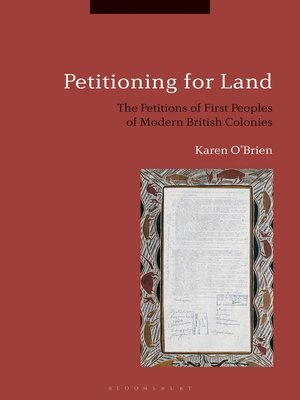 cover image of Petitioning for Land